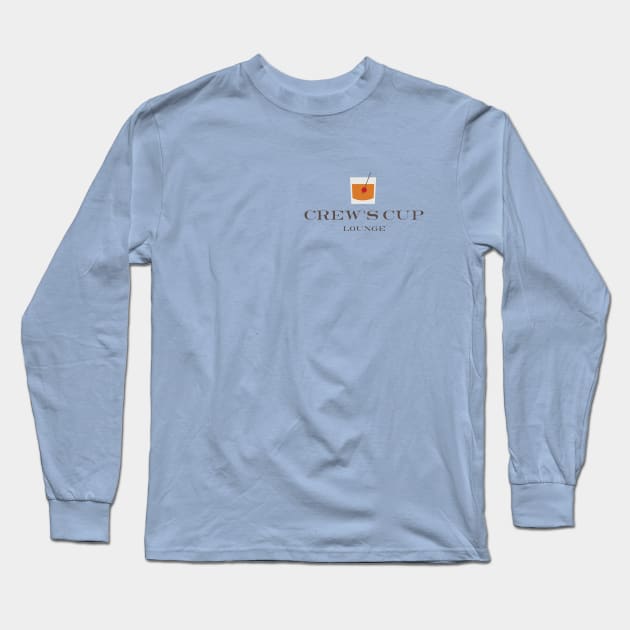 Crew's Cup Lounge Long Sleeve T-Shirt by stuffsarahmakes